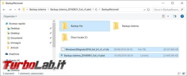 EaseUS Todo Backup mette sicuro dati personali, clona dischi fissi partizioni, senza spendere euro