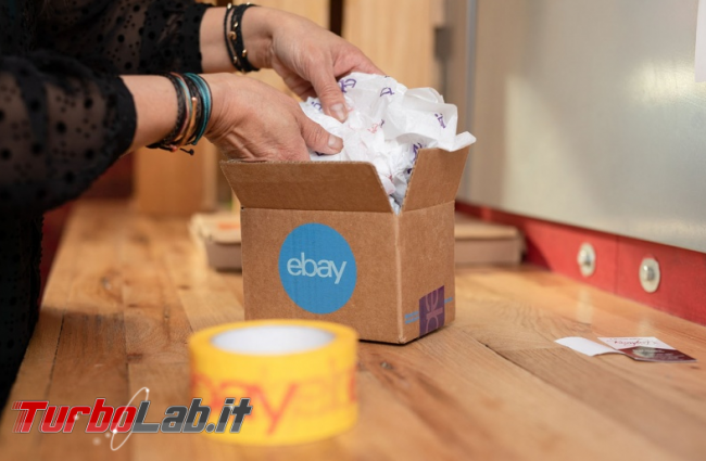 eBay migliora logistica stare passo Amazon - Annotazione 2019-07-29 082438