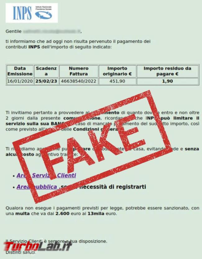 Email avvisa non risulta pervenuto pagamento contributi INPS: è truffa! - 332778448_223994396800548_2683121290244984323_n