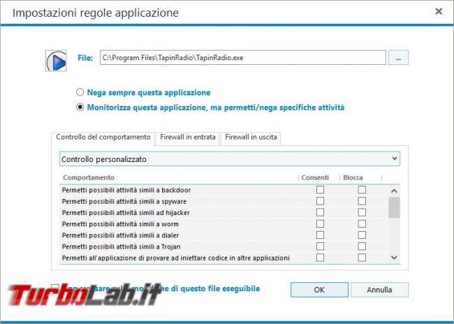 Emsisoft Internet Security 11 messo prova TurboLab.it