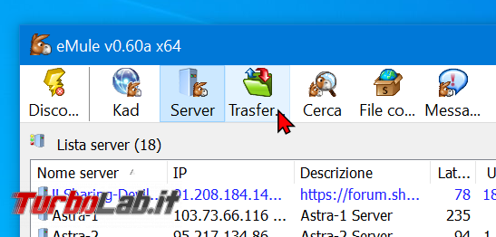 eMule 2021, come scaricare: Guida Definitiva (download configurazione, nuova versione)