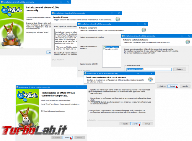 eMule 2021, come scaricare: Guida Definitiva (download configurazione, nuova versione) - installazione emule