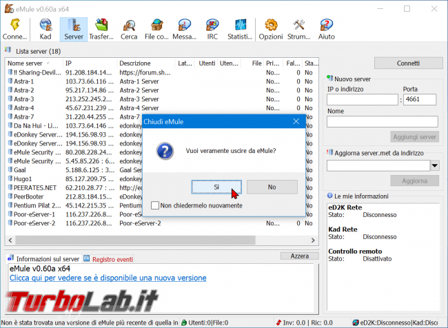 eMule 2021, come scaricare: Guida Definitiva (download configurazione, nuova versione) - zShotVM_1602788821