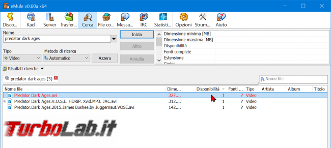 eMule 2021, come scaricare: Guida Definitiva (download configurazione, nuova versione) - zShotVM_1602793316