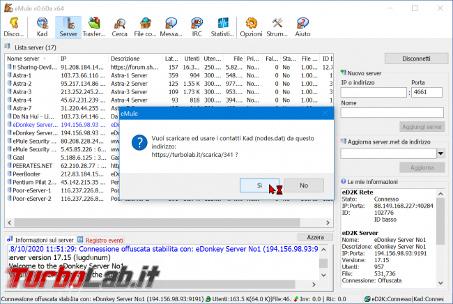 eMule 2021, come scaricare: Guida Definitiva (download configurazione, nuova versione) - zShotVM_1603014977