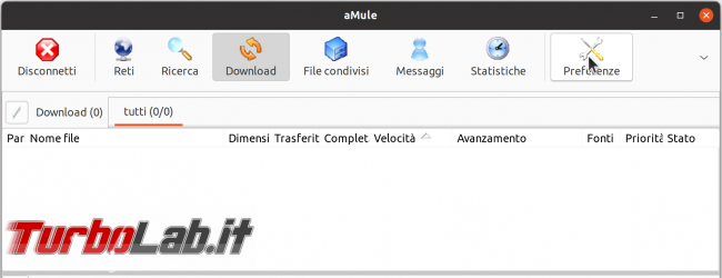 eMule Linux (Ubuntu): download, configurazione guida completa aMule (video) - Schermata del 2021-04-18 11-52-06
