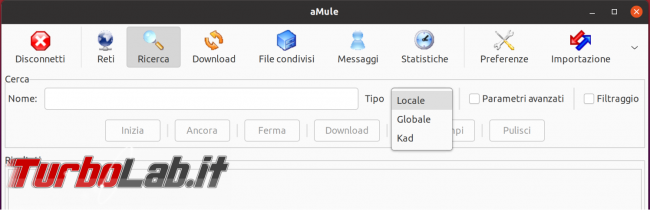 eMule Linux (Ubuntu): download, configurazione guida completa aMule (video) - Schermata del 2021-04-18 13-15-27