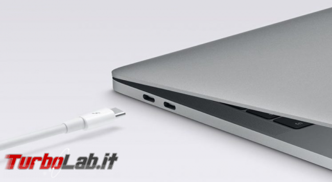 Errore Windows 10 USB Type-C: connessione schermo potrebbe essere limitata (monitor esterno non funziona)