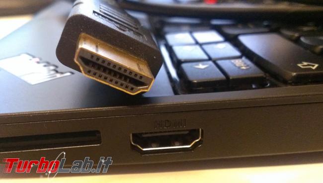 Errore Windows 10 USB Type-C: connessione schermo potrebbe essere limitata (monitor esterno non funziona)