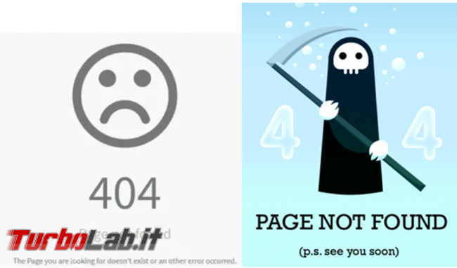 errori pagine Web, come capirli porvi rimedio (quando possibile)