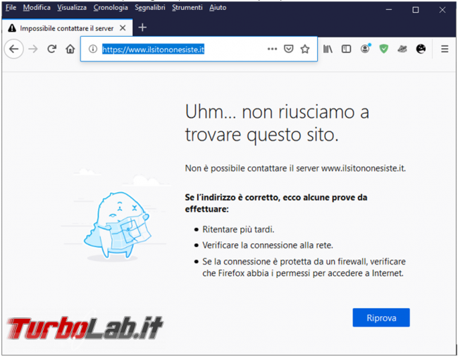 errori pagine Web, come capirli porvi rimedio (quando possibile)