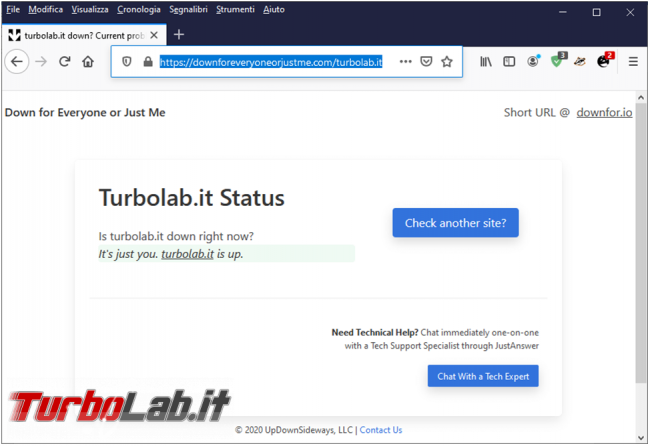 errori pagine Web, come capirli porvi rimedio (quando possibile)