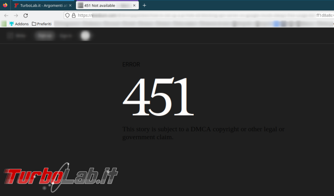 errori pagine Web, come capirli porvi rimedio (quando possibile)
