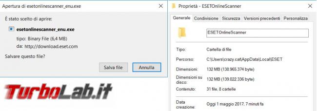 Eset online scanner affianca antivirus scoprire malware più nascosti