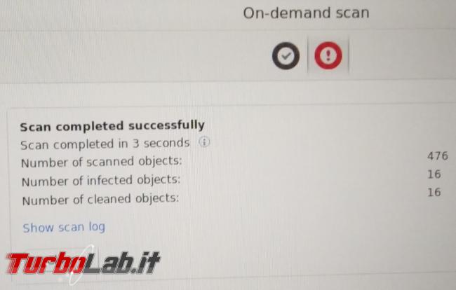 ESET SysRescue supporto live rimuovere malware più difficili