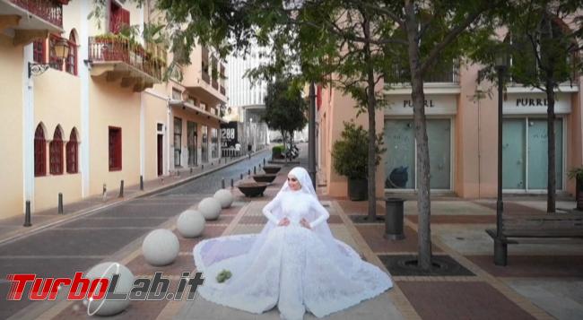 Esplosione Beirut: video sposa ha fatto giro mondo - FrShot_1596983528