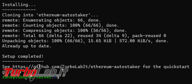 ethereum-autostaker: script automatico configurare PC staking Ethereum 2.0 (guida)