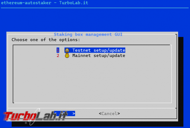 ethereum-autostaker: script automatico configurare PC staking Ethereum 2.0 (guida)