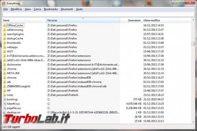 Everything ricerca veloce file non sarà più problema