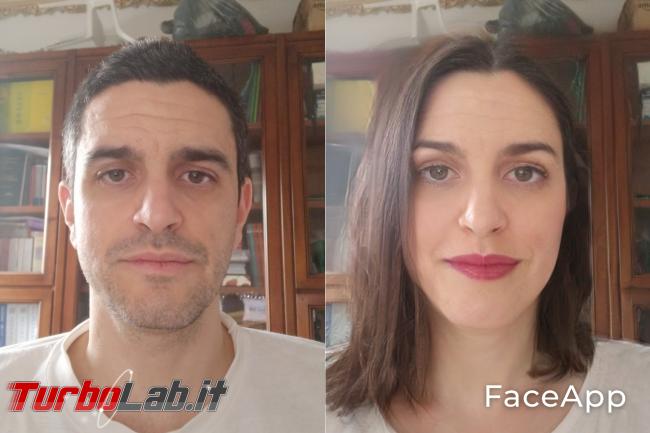 FaceApp: estate 2020 insegna cambio sesso - FaceApp_1592400833298