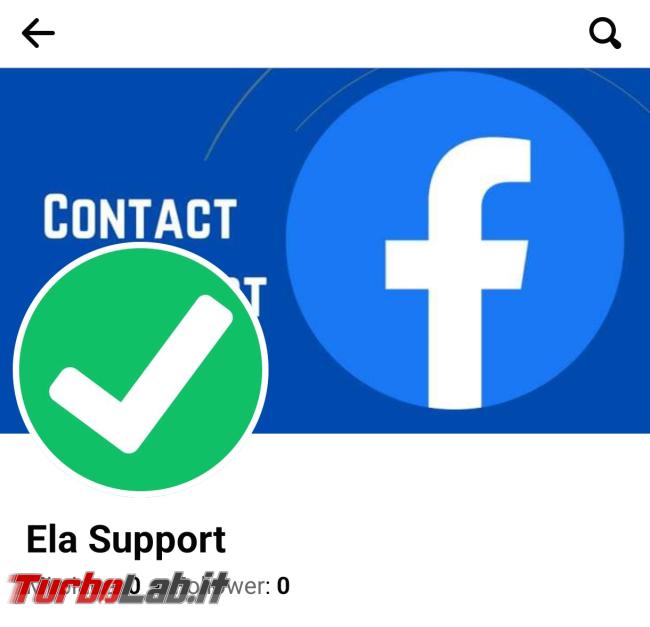Facebook: falsa segnalazione violazione copyright Ela Support - Screenshot_2024-05-09-20-51-20-600_com.facebook.katana