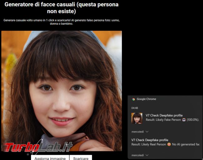 Fake Profile Detector l’estensione Chrome trova immagini fasulle