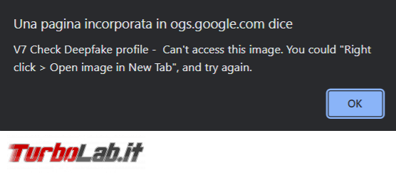 Fake Profile Detector l’estensione Chrome trova immagini fasulle