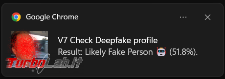 Fake Profile Detector l’estensione Chrome trova immagini fasulle