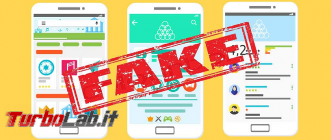 False app criptovalute Google Play Store - Annotazione 2019-05-24 141306