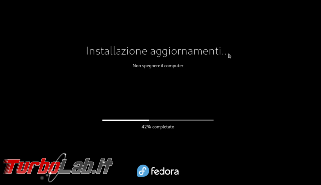 Fedora distro tutti sponsorizzata RedHat