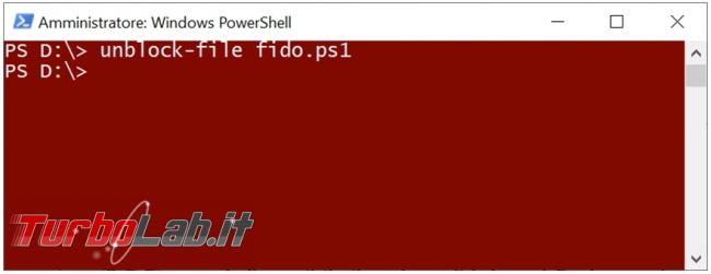Fido, script Powershell scarica immagini Iso Windows 10 Windows 8.1