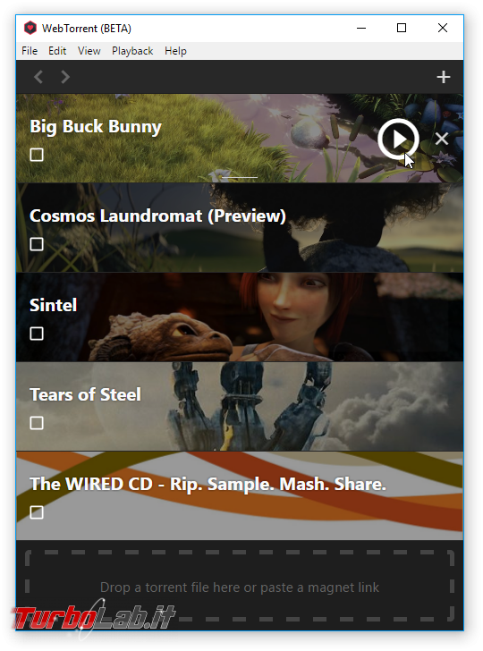 Film streaming, gratis senza attese: guida WebTorrent