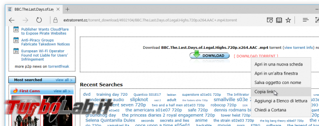 Film streaming, gratis senza attese: guida WebTorrent - torrent copia link