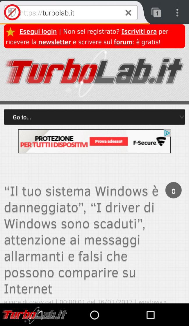 Firefox Android: anti-tracciamento sempre attivo