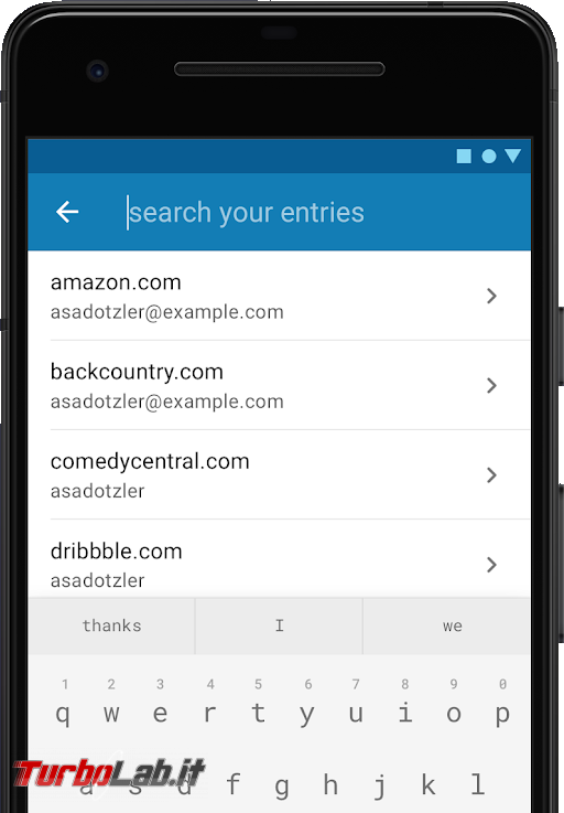 Firefox Lockbox porta password PC Android - Firefox Lockbox android