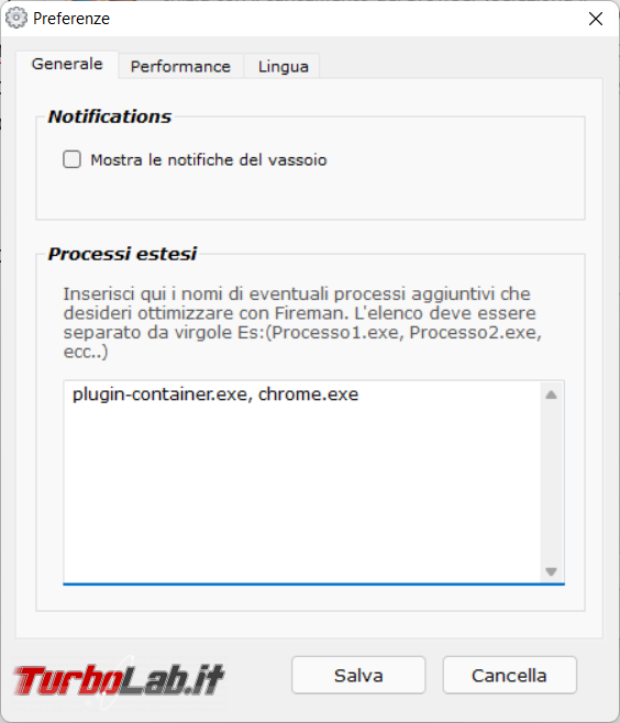 Firemin tiene sotto controllo consumo memoria Firefox