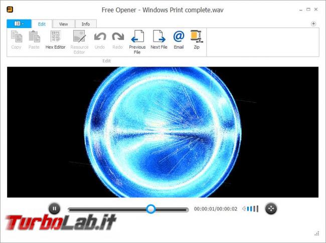 Free Opener, visualizzatore file (quasi) universale