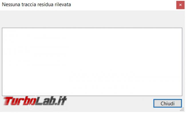 Geek Uninstaller disinstallatore programmi non lascia tracce residue sistema operativo
