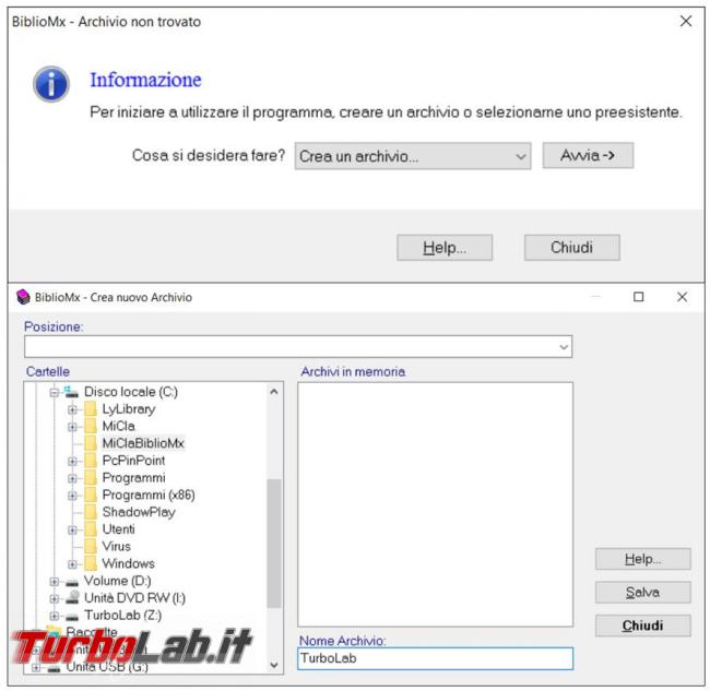 Gestiamo biblioteca personale Micla BiblioMx