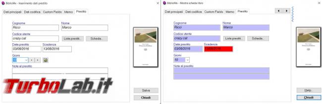 Gestiamo biblioteca personale Micla BiblioMx