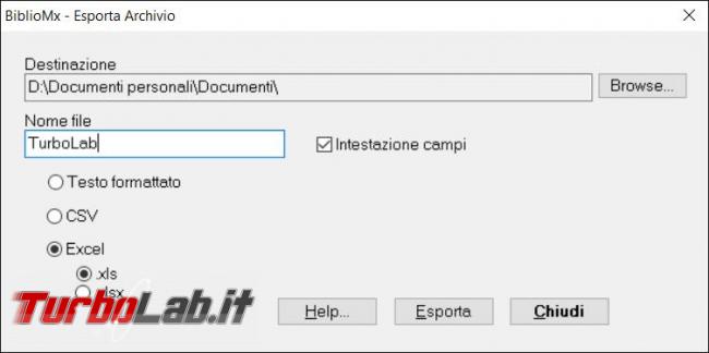 Gestiamo biblioteca personale Micla BiblioMx