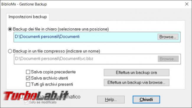 Gestiamo biblioteca personale Micla BiblioMx