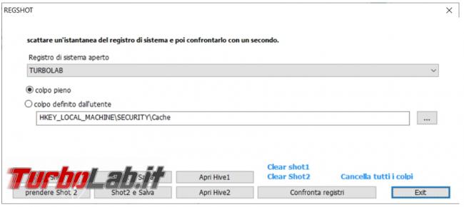 gestione registro configurazione Windows non sarà più problema Regcool