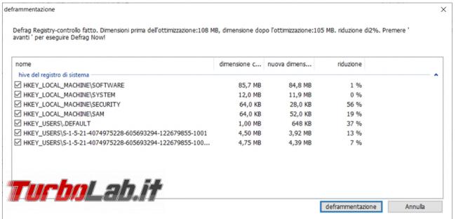 gestione registro configurazione Windows non sarà più problema Regcool