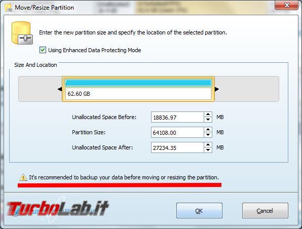 gestore disco fisso si chiama MiniTool Partition Wizard