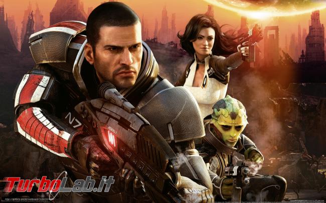 gioco Mass Effect 2 è regalo tempo limitato - ea mass effect 2 wallpaper