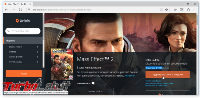 gioco Mass Effect 2 è regalo tempo limitato - Mobile_zShot_1483665360