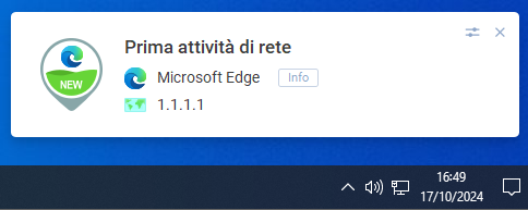 GlassWire: firewall visualizza traffico rete
