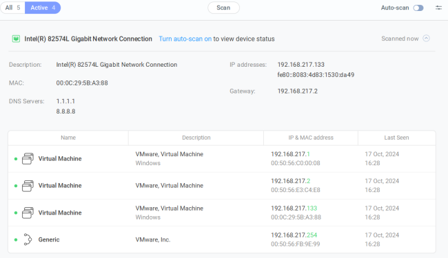 GlassWire: firewall visualizza traffico rete