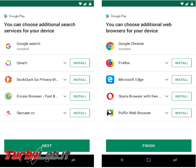 Google chiederà utenti Android scegliere browser - Annotazione 2019-04-18 171950